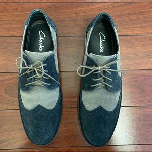 Clarks Lace Up Dress Shoes